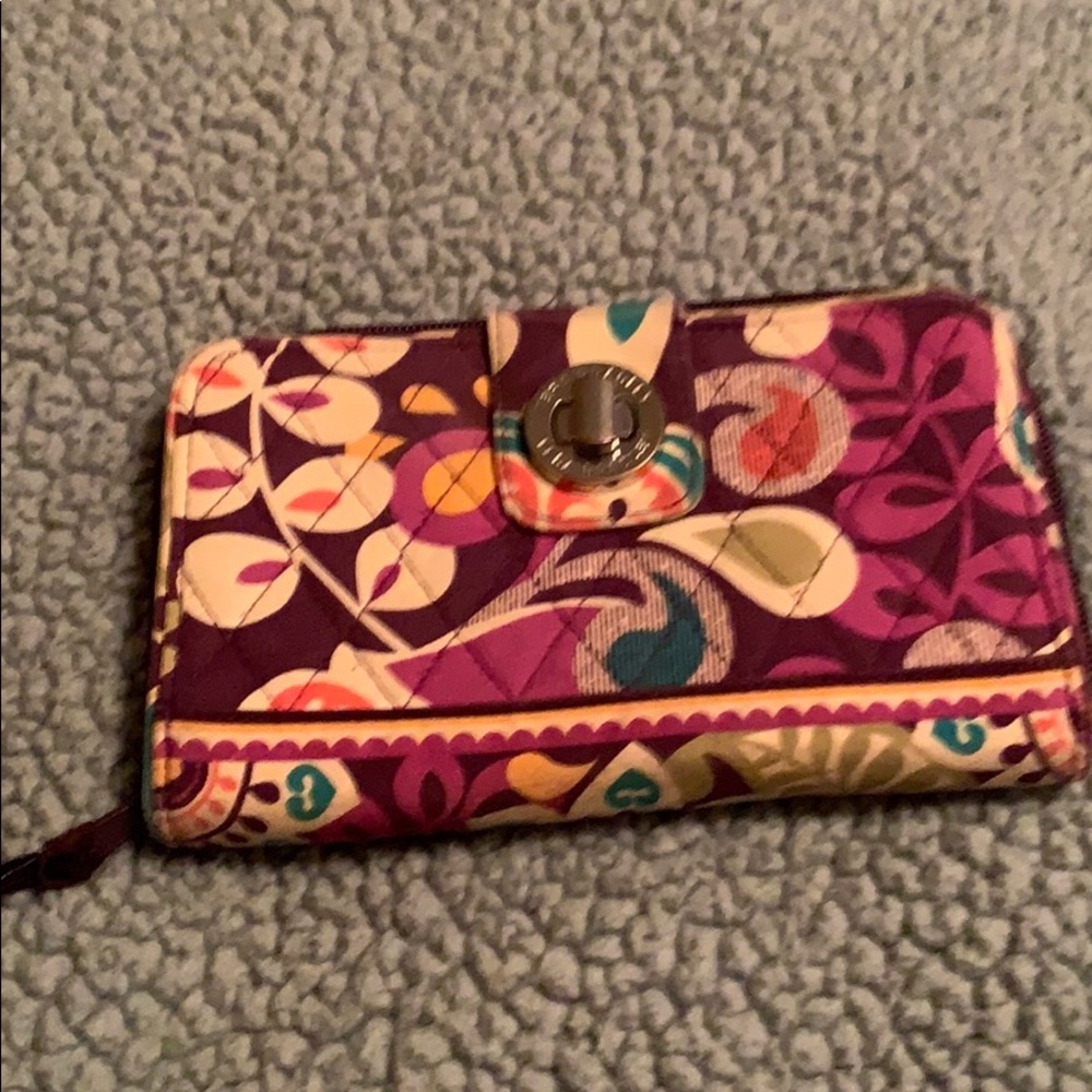 Vera Bradley wallet